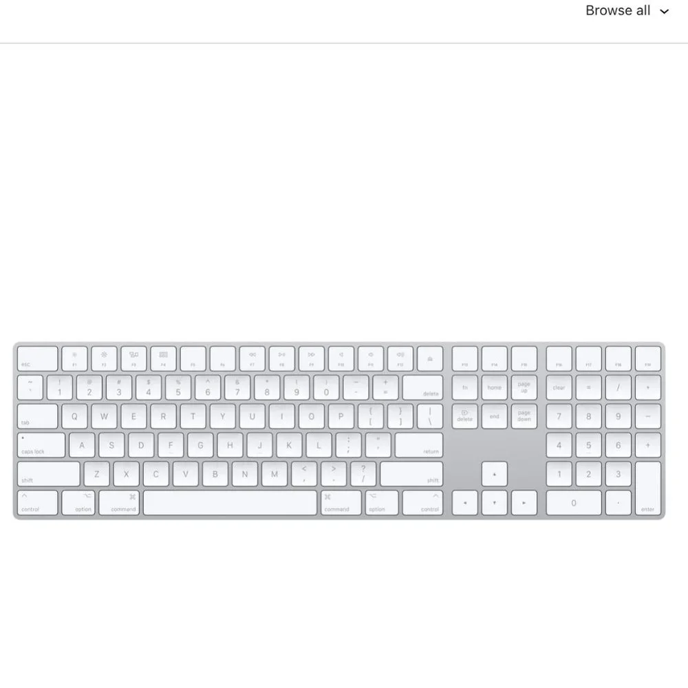 Magic Keyboard with Numeric Keypad - US English - New